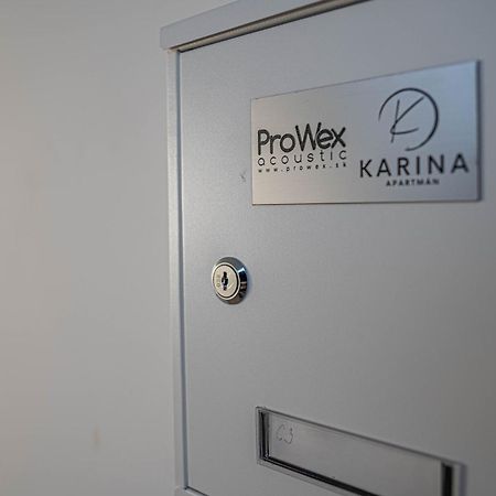 شقة Karina Apartman Dunajská Streda المظهر الخارجي الصورة