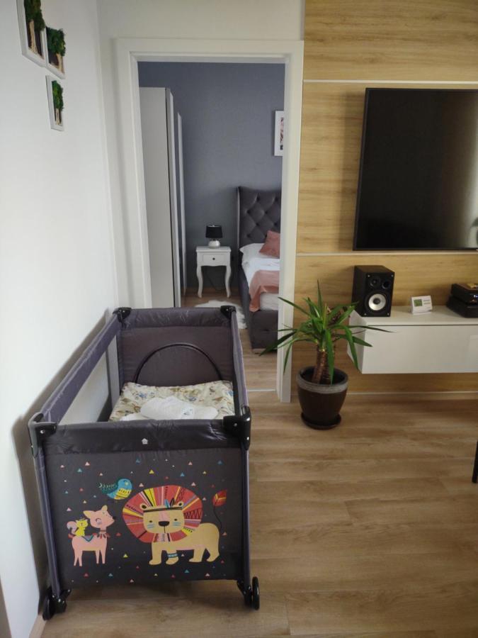 شقة Karina Apartman Dunajská Streda المظهر الخارجي الصورة