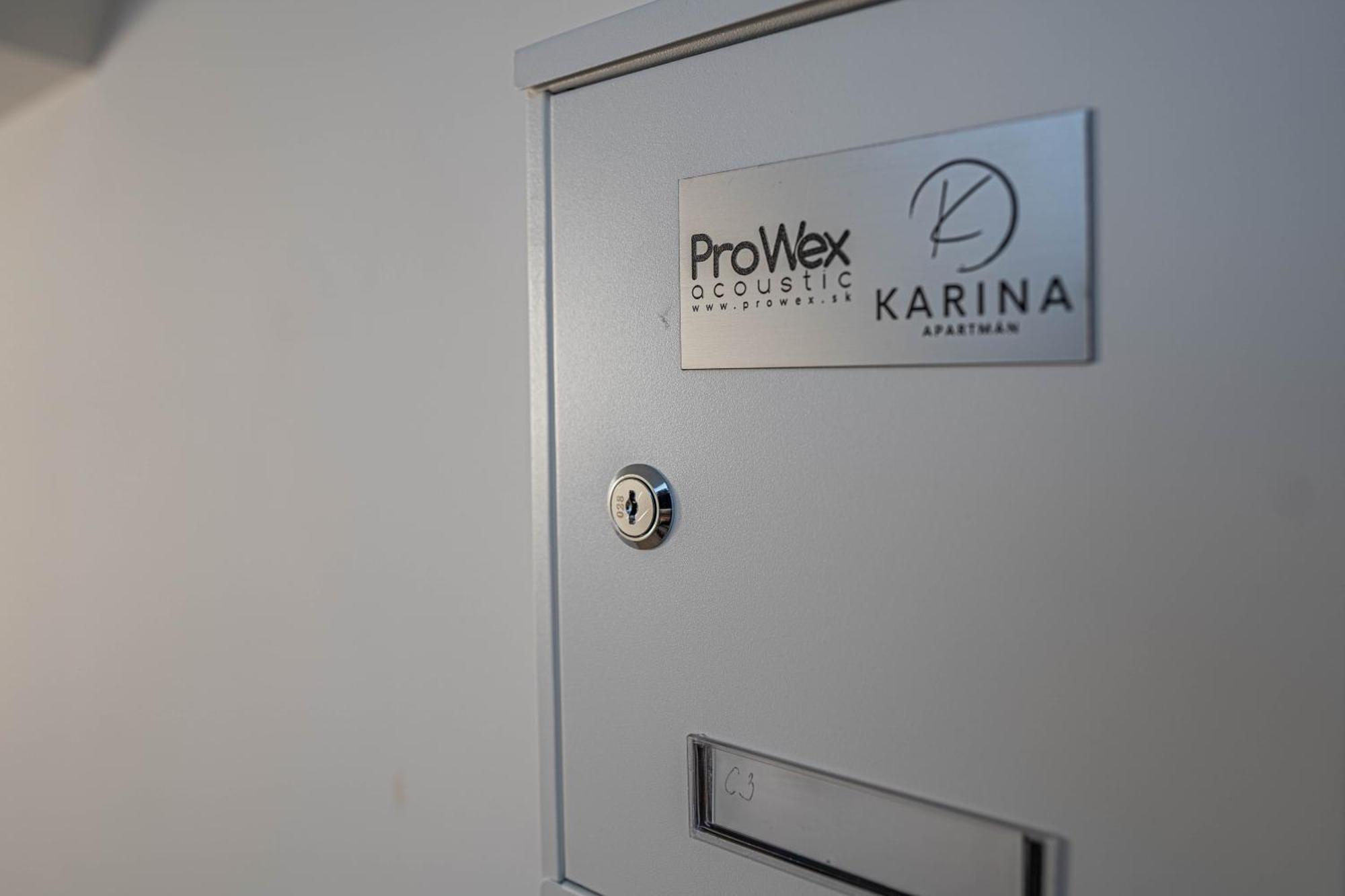 شقة Karina Apartman Dunajská Streda المظهر الخارجي الصورة