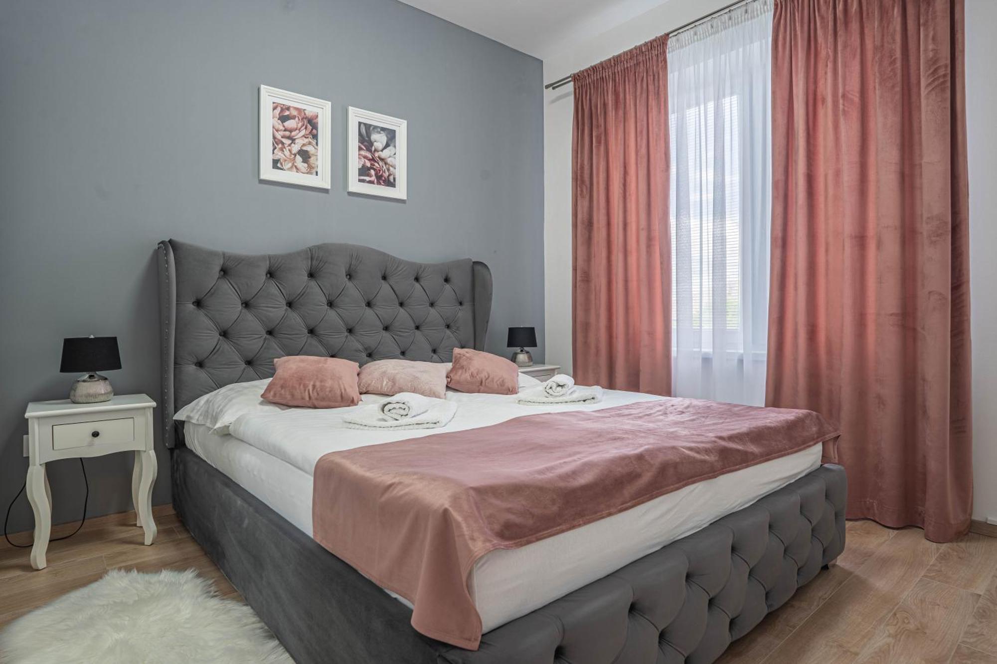 شقة Karina Apartman Dunajská Streda المظهر الخارجي الصورة
